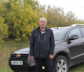 Владимир, 63 года, Курган