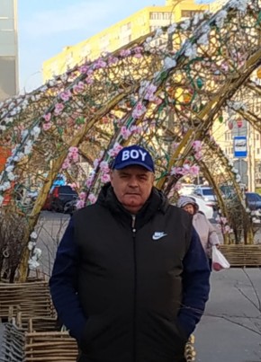 Альберт, 61, Россия, Москва