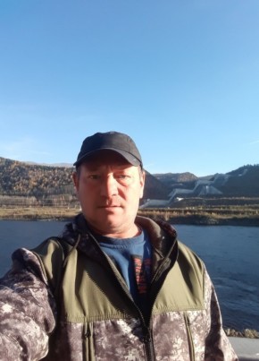 Владимир, 51, Россия, Абакан