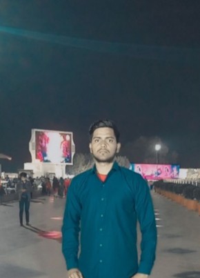 Abhishek Mishra, 23, India, Lucknow