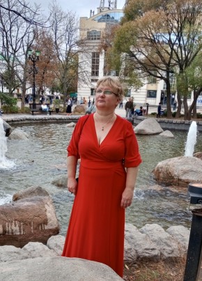 Светлана из Москвы 52 года
