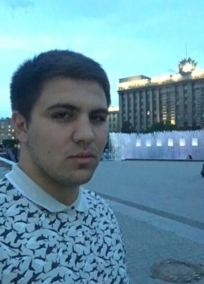 Alan, 26, Россия, Санкт-Петербург