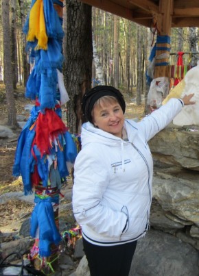 Таня Бородина, 63, Россия, Улан-Удэ