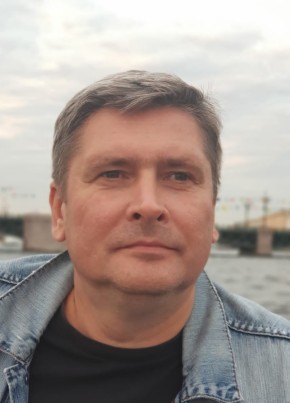 Игорь из Санкт-Петербурга 53 года