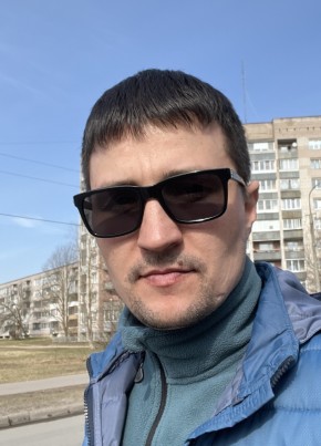 Max из Санкт-Петербурга 38 лет