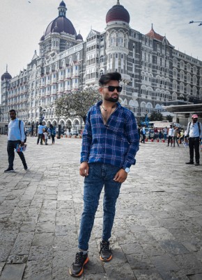 Asif Chaudhari, 25, India, Kāranja