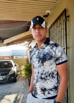 Jesús ramos , 26, Trinidad and Tobago, Port of Spain