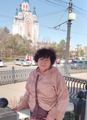 ника, 62, Россия, Хабаровск