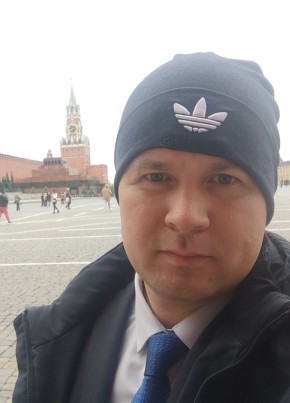 Алексей из Москвы 41 год