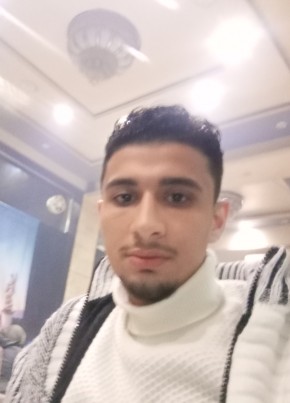 Alaa, 19, Turkey, Ankara