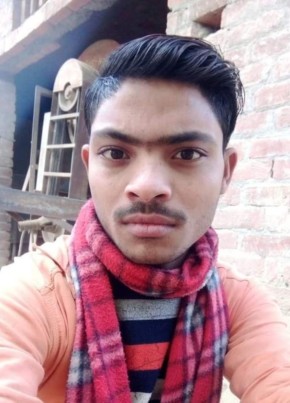 Raju, 19, India, Sitapur