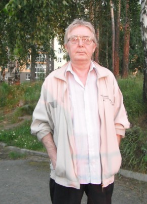 станислав, 69, Россия, Екатеринбург