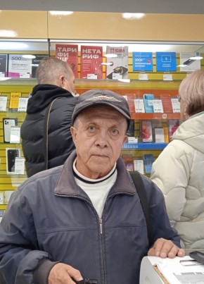 Анатолий Маслов, 68, Россия, Грязи