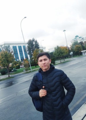 Amir, 22, O‘zbekiston Respublikasi, Toshkent