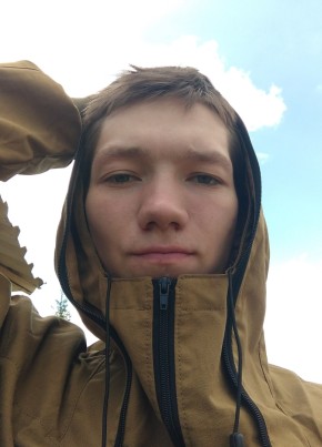 Maksim Chuprov из Ухты 19 лет