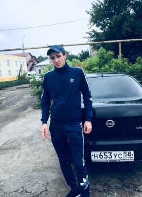 Сергей, 27, Россия, Пенза