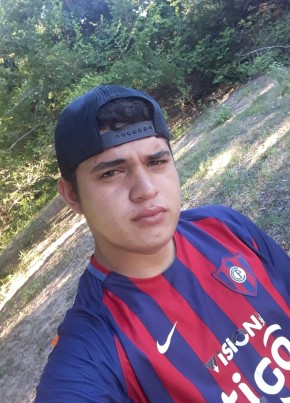 Fabián , 24, República del Paraguay, Villa Elisa