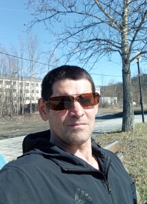 Джон Поротиков, 45, Россия, Хабаровск