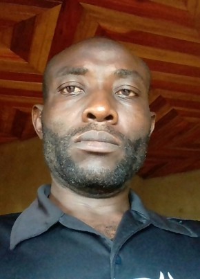 Yacouba Durang, 39, Republic of Cameroon, Douala