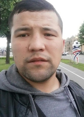 Bobur, 33, Россия, Санкт-Петербург