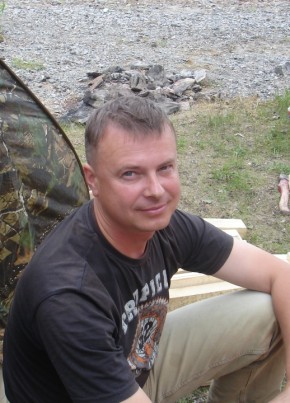 Александр, 49, Россия, Челябинск