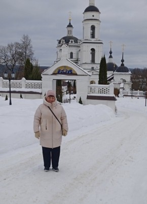 Лена, 60, Россия, Обнинск