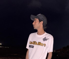 Arbu, 24, Mumbai