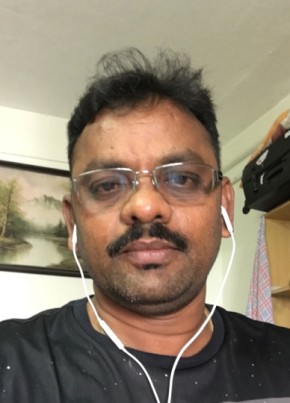 chandran, 53, Singapore, Singapore