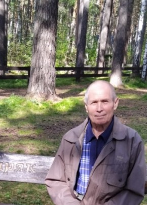 Фома, 70, Россия, Черепаново