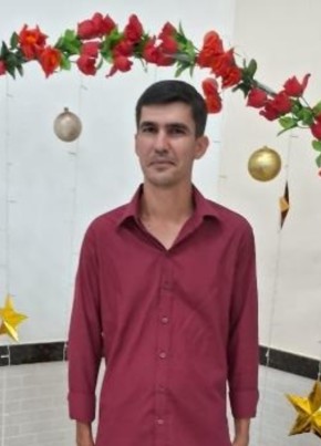 Saulo, 37, República Federativa do Brasil, Campos