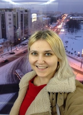 Марина, 32, Рэспубліка Беларусь, Віцебск