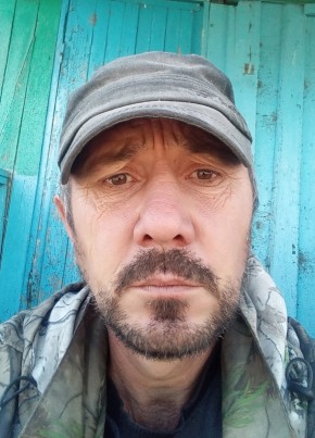 Антон из Забайкальска 42 года