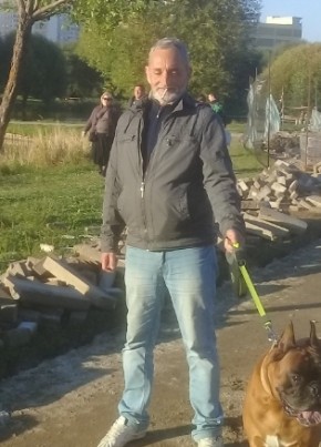Яков, 62, Россия, Москва