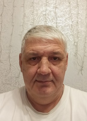 Виктор Головачев из Каменск-Уральския 58 лет