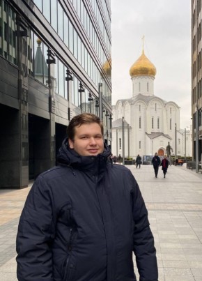 Даниил, 24, Россия, Москва