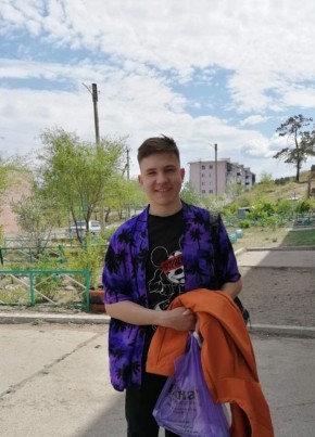 Егор, 20, Россия, Улан-Удэ