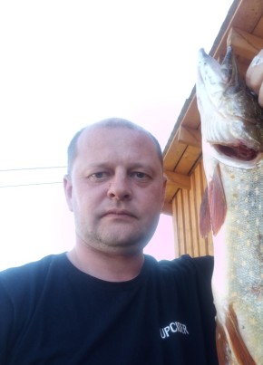 Алексей Шалик, 45, Россия, Питкяранта
