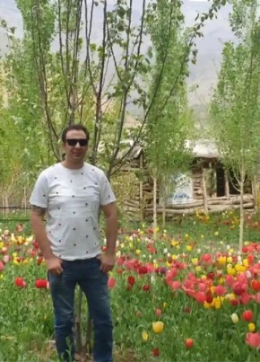 Pemix, 35, Iran, Tehran