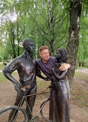 Аркаша из Пинеги 56 лет