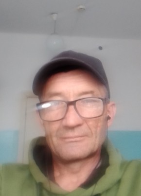 Владимир, 52, Россия, Татарск