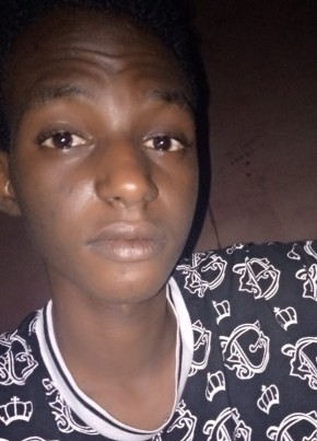 Abdourahimy jall, 18, Republic of The Gambia, Bathurst