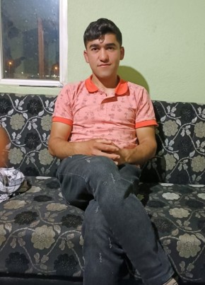 Ahmet, 20, Türkiye Cumhuriyeti, Kayseri