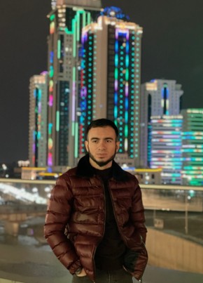 Ramzan, 24, Russia, Moscow