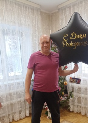 Миша из Бердска 53 года