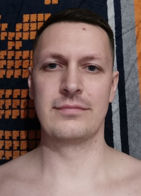 Александр из Рыбинска 36 лет