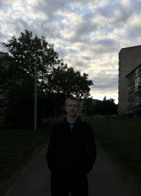 Егор из Череповеца 19 лет