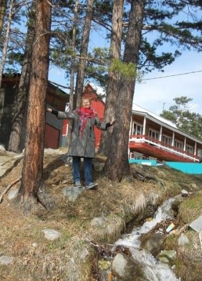 Татьяна, 63, Россия, Зима