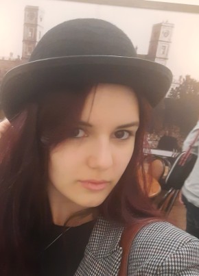 Арина, 23, Россия, Колпино