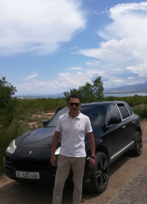 Эрик, 44, Кыргыз Республикасы, Бишкек
