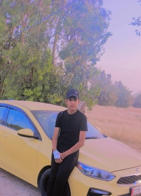 علاوي, 18, Iraq, Baghdad